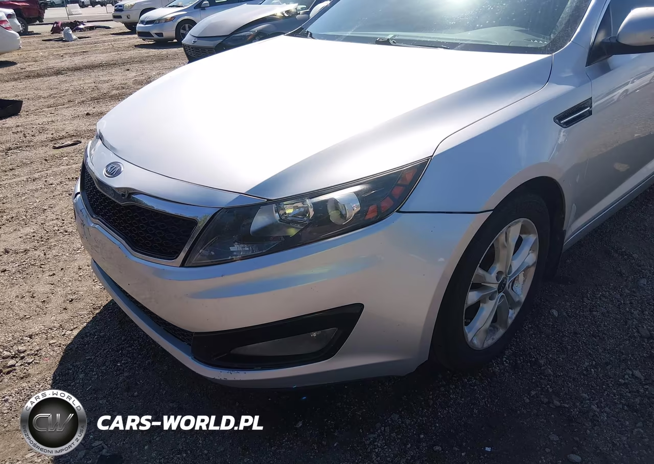 2011 Kia Optima Ex VIN:KNAGN4A70B5096587 - 6