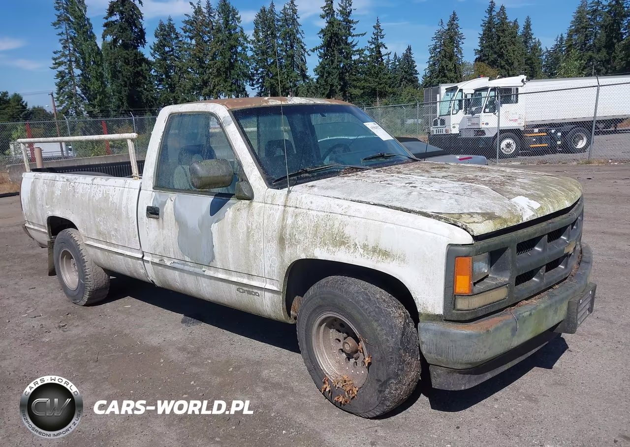 1992 Chevrolet Gmt-400 C1500 VIN:1GCDC14Z1NZ219494 - 1