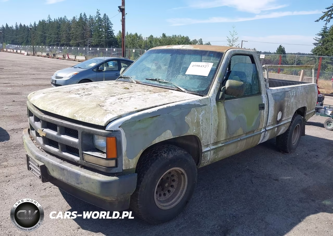 1992 Chevrolet Gmt-400 C1500 VIN:1GCDC14Z1NZ219494 - 2