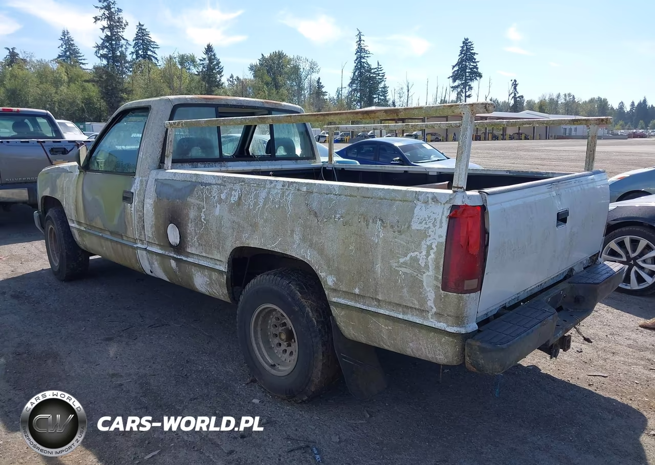 1992 Chevrolet Gmt-400 C1500 VIN:1GCDC14Z1NZ219494 - 3