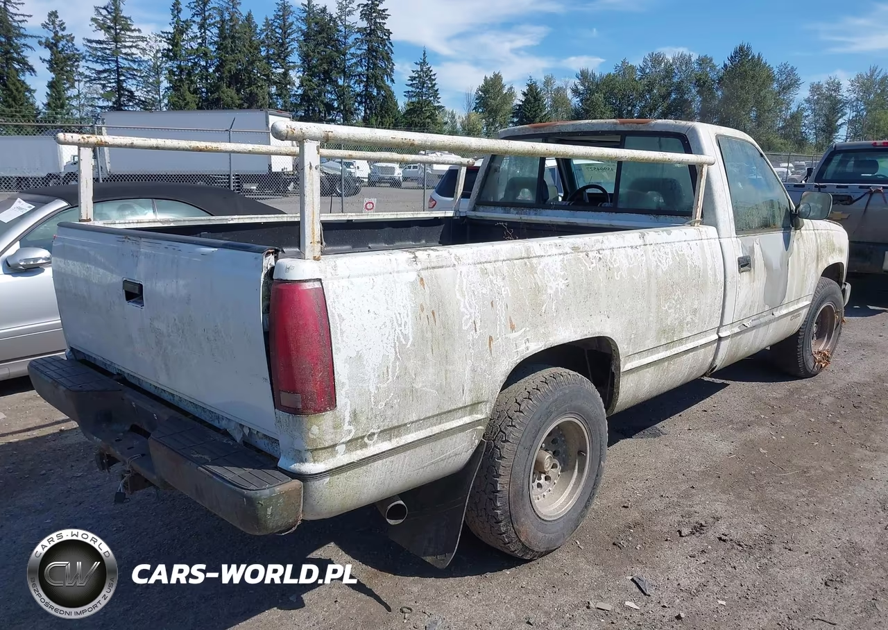 1992 Chevrolet Gmt-400 C1500 VIN:1GCDC14Z1NZ219494 - 4