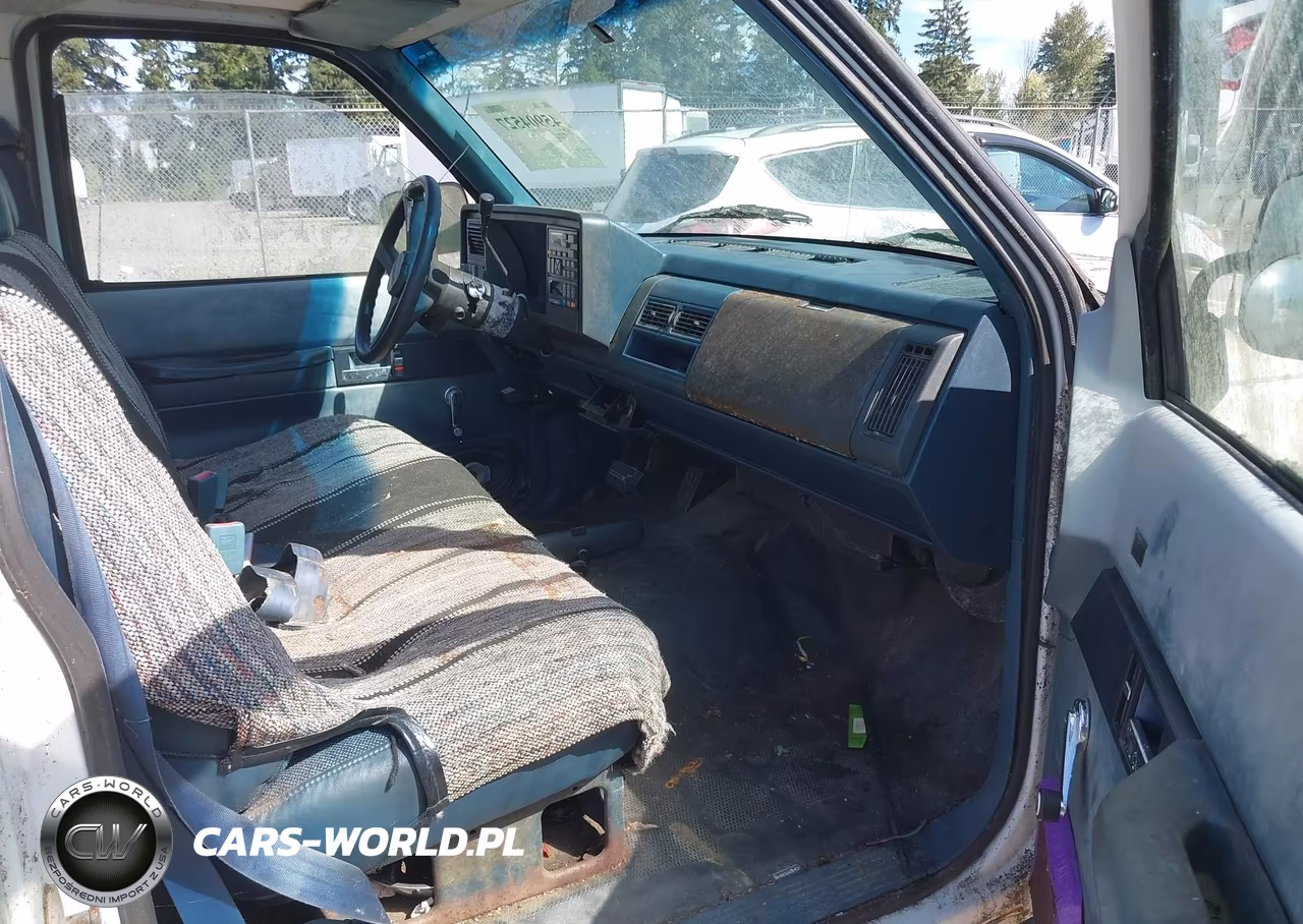 1992 Chevrolet Gmt-400 C1500 VIN:1GCDC14Z1NZ219494 - 5