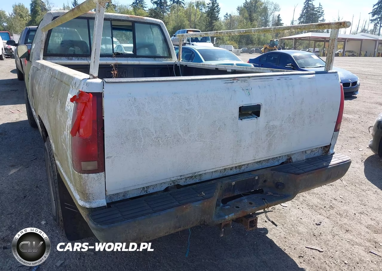 1992 Chevrolet Gmt-400 C1500 VIN:1GCDC14Z1NZ219494 - 6