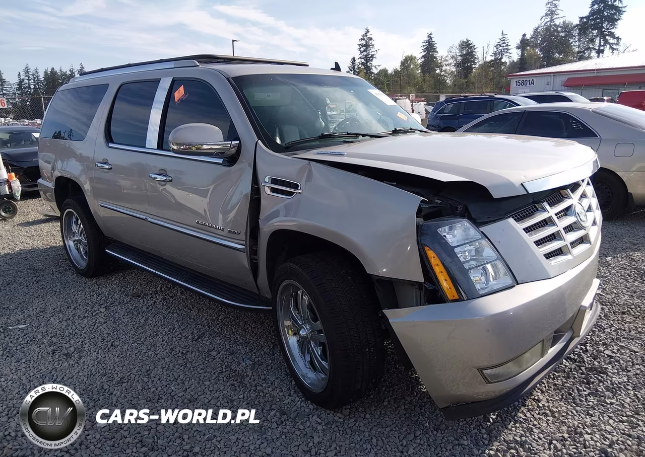 2008 Cadillac Escalade Esv – zdjęcie 1 z 20