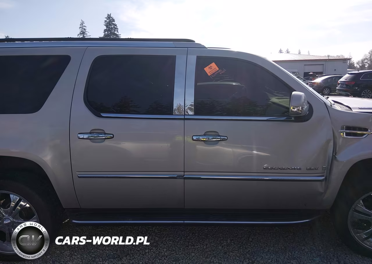 2008 Cadillac Escalade Esv VIN:1GYFK66818R155601 - 13