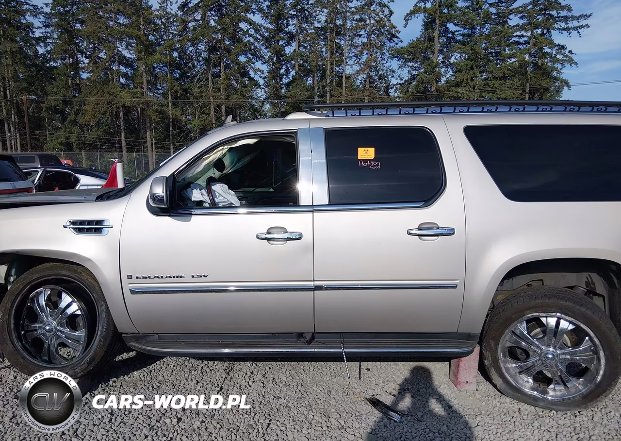 2008 Cadillac Escalade Esv VIN:1GYFK66818R155601 - 14