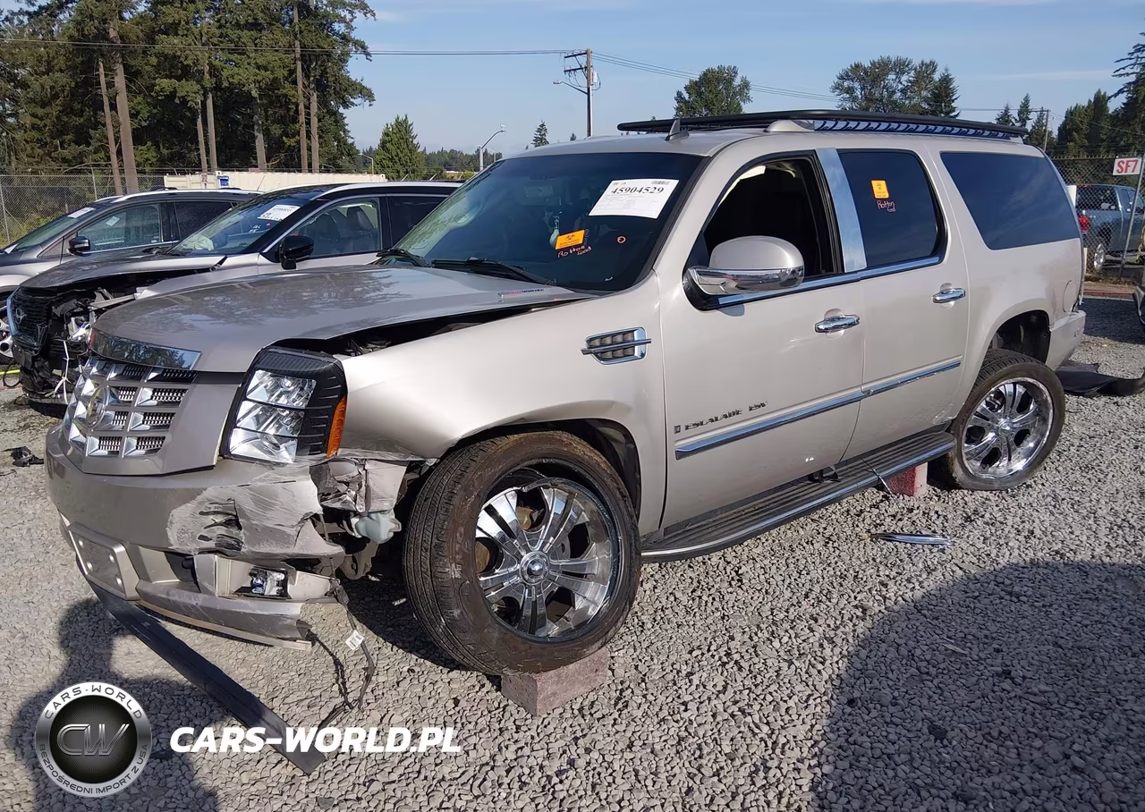 2008 Cadillac Escalade Esv VIN:1GYFK66818R155601 - 2