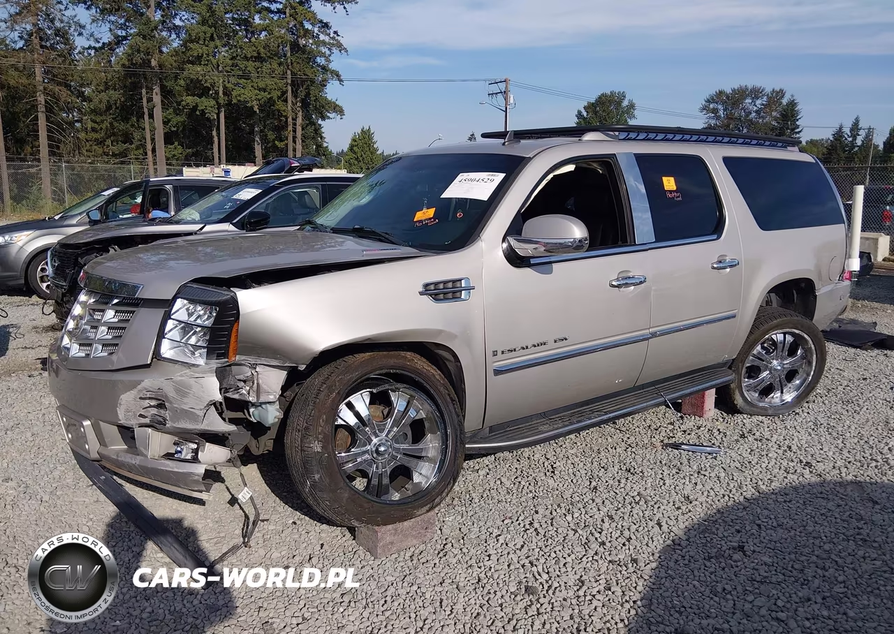 2008 Cadillac Escalade Esv VIN:1GYFK66818R155601 - 20