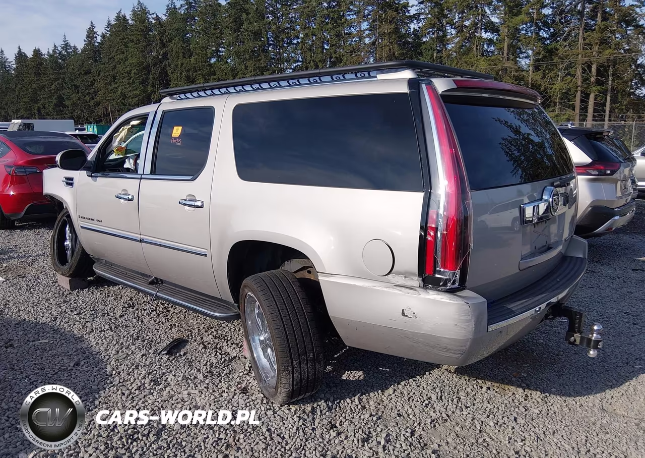 2008 Cadillac Escalade Esv VIN:1GYFK66818R155601 - 3