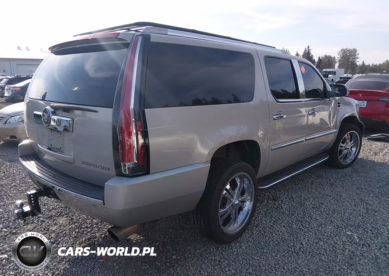 2008 Cadillac Escalade Esv VIN:1GYFK66818R155601 - 4