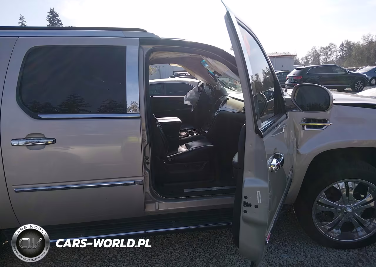 2008 Cadillac Escalade Esv VIN:1GYFK66818R155601 - 5