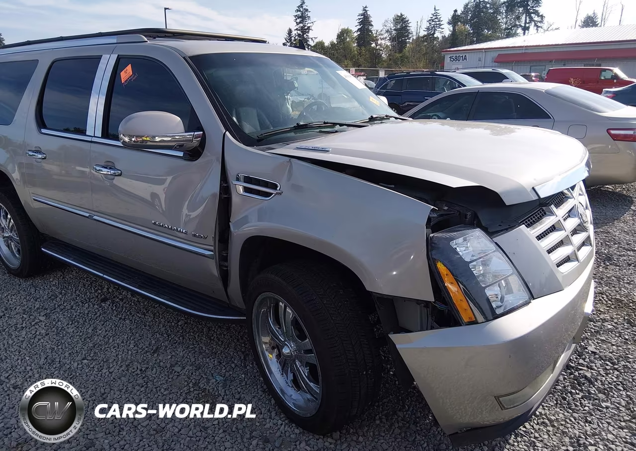 2008 Cadillac Escalade Esv VIN:1GYFK66818R155601 - 6