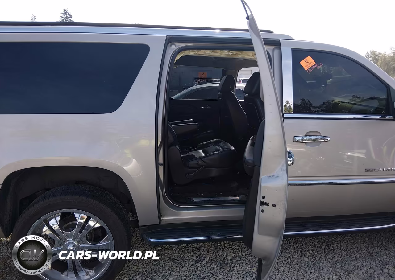 2008 Cadillac Escalade Esv VIN:1GYFK66818R155601 - 8