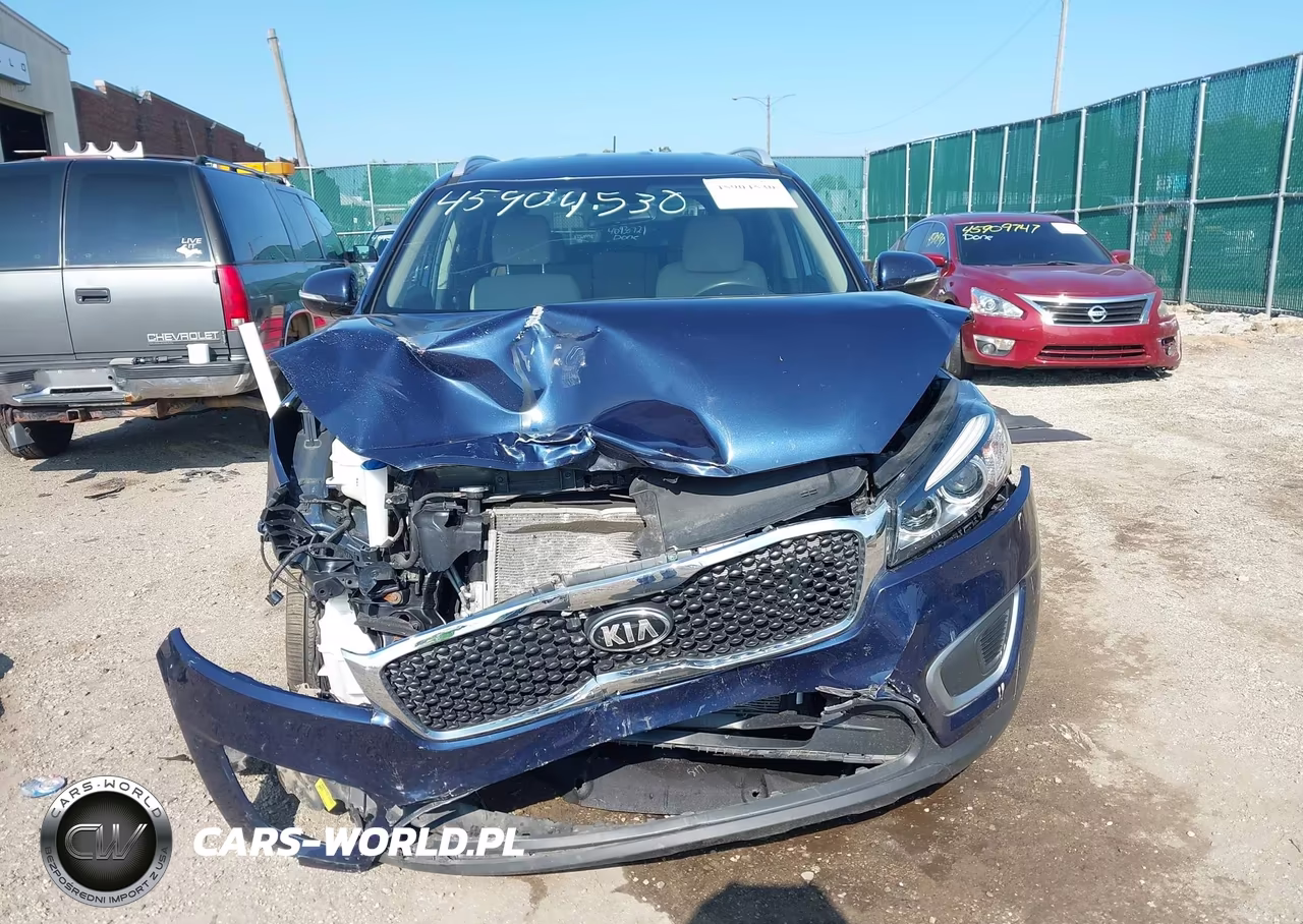 2017 Kia Sorento 3.3L Lx VIN:5XYPGDA50HG243129 - 13