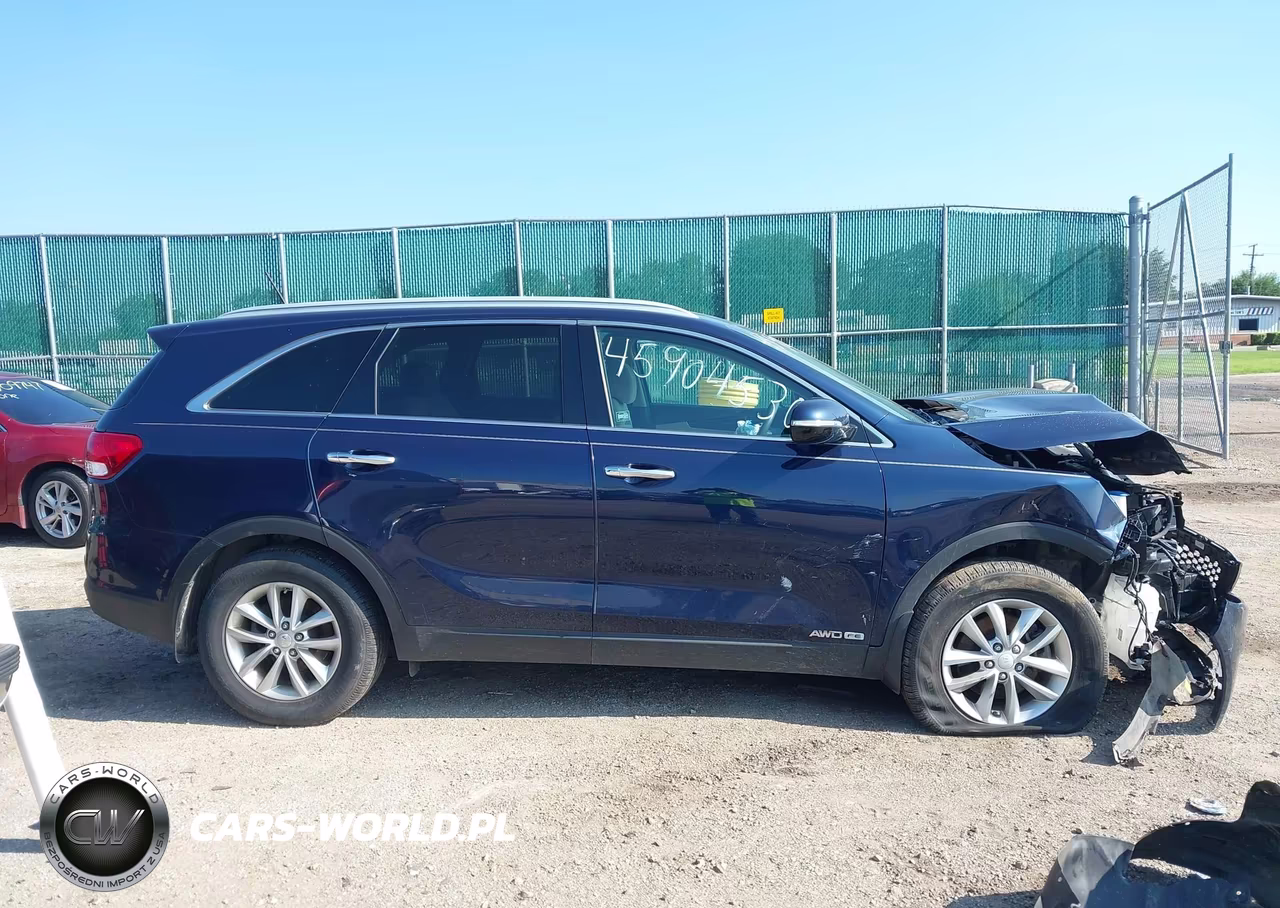2017 Kia Sorento 3.3L Lx VIN:5XYPGDA50HG243129 - 14