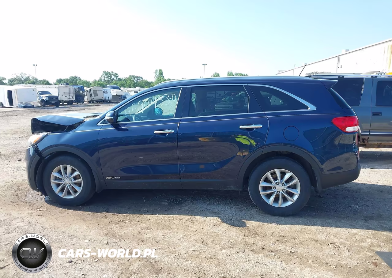 2017 Kia Sorento 3.3L Lx VIN:5XYPGDA50HG243129 - 15
