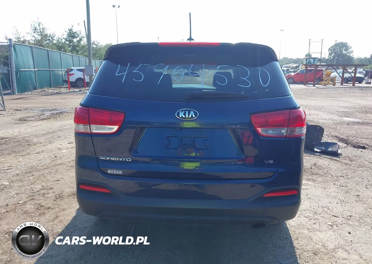 2017 Kia Sorento 3.3L Lx VIN:5XYPGDA50HG243129 - 17