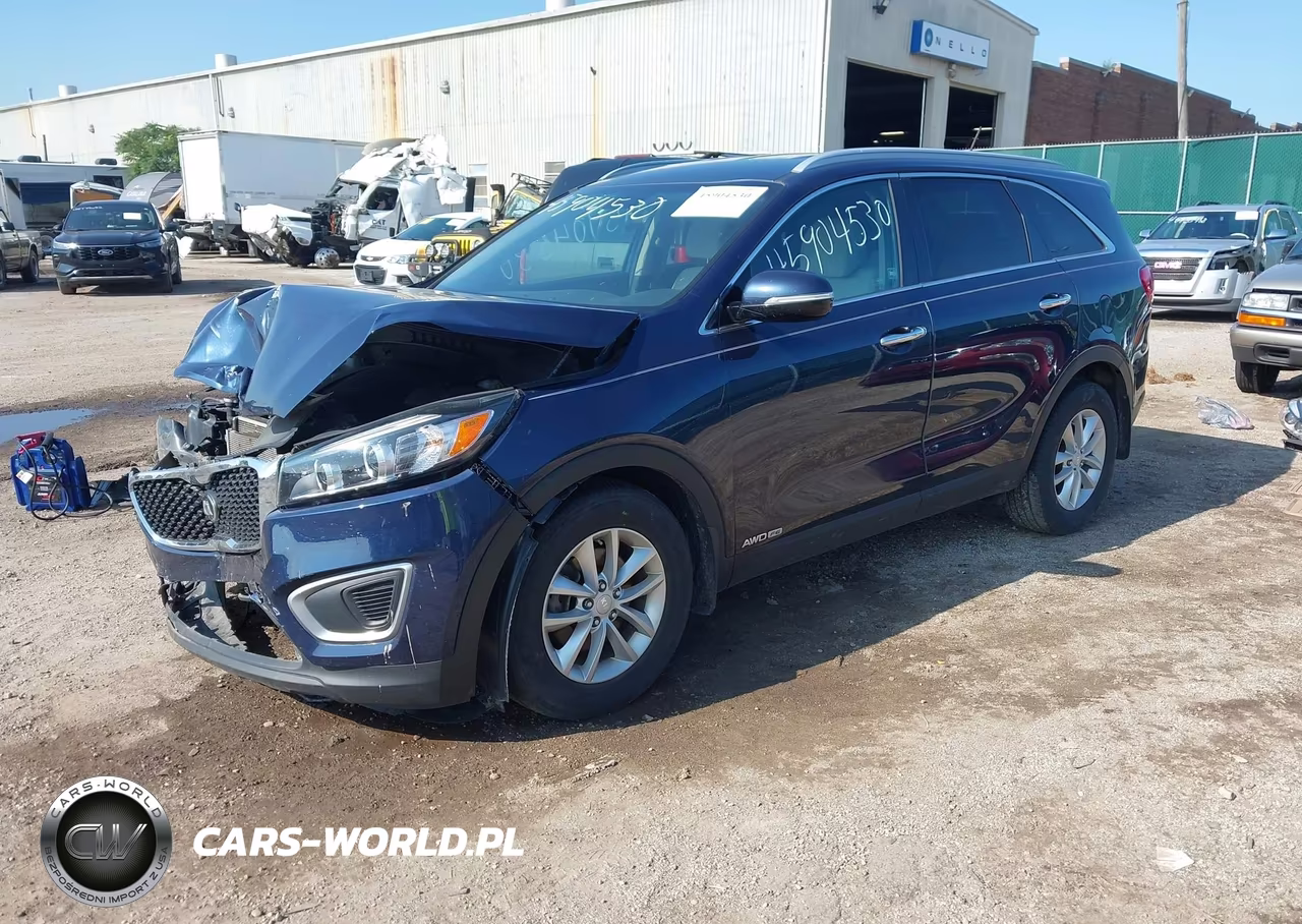 2017 Kia Sorento 3.3L Lx VIN:5XYPGDA50HG243129 - 2