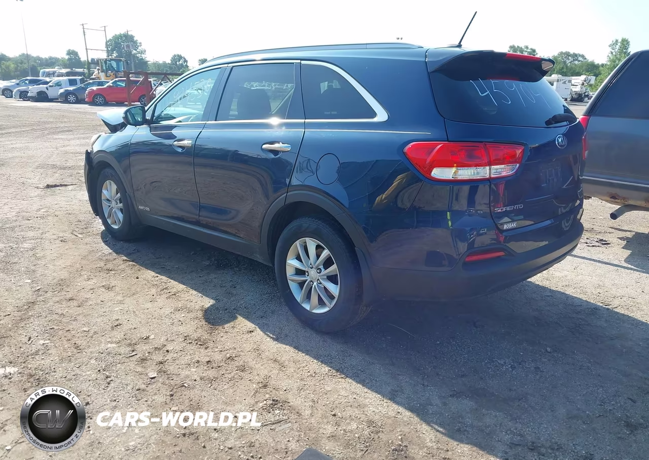 2017 Kia Sorento 3.3L Lx VIN:5XYPGDA50HG243129 - 3