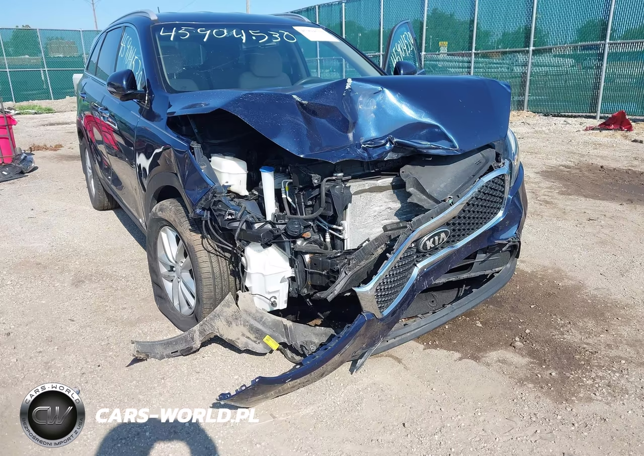 2017 Kia Sorento 3.3L Lx VIN:5XYPGDA50HG243129 - 6