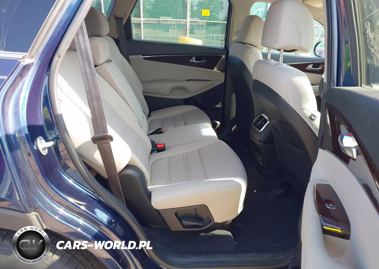 2017 Kia Sorento 3.3L Lx VIN:5XYPGDA50HG243129 - 8