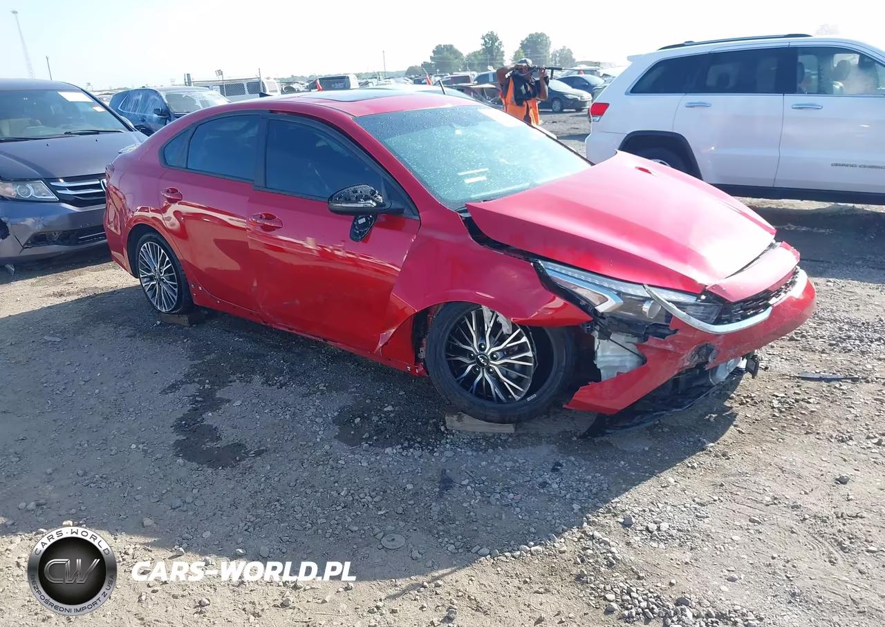2024 Kia Forte Gt-Line VIN:3KPF54AD3RE802857 - 1