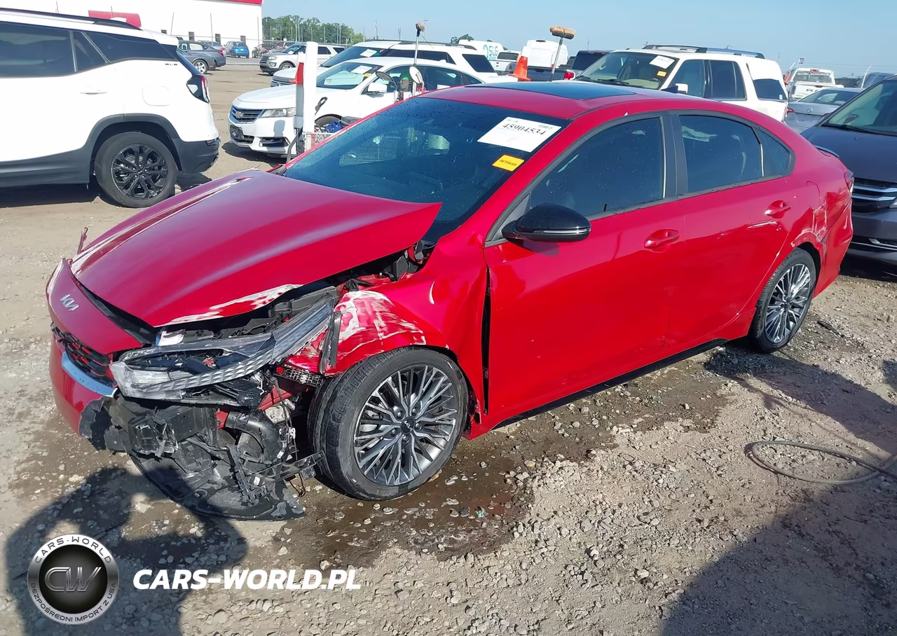 2024 Kia Forte Gt-Line VIN:3KPF54AD3RE802857 - 2