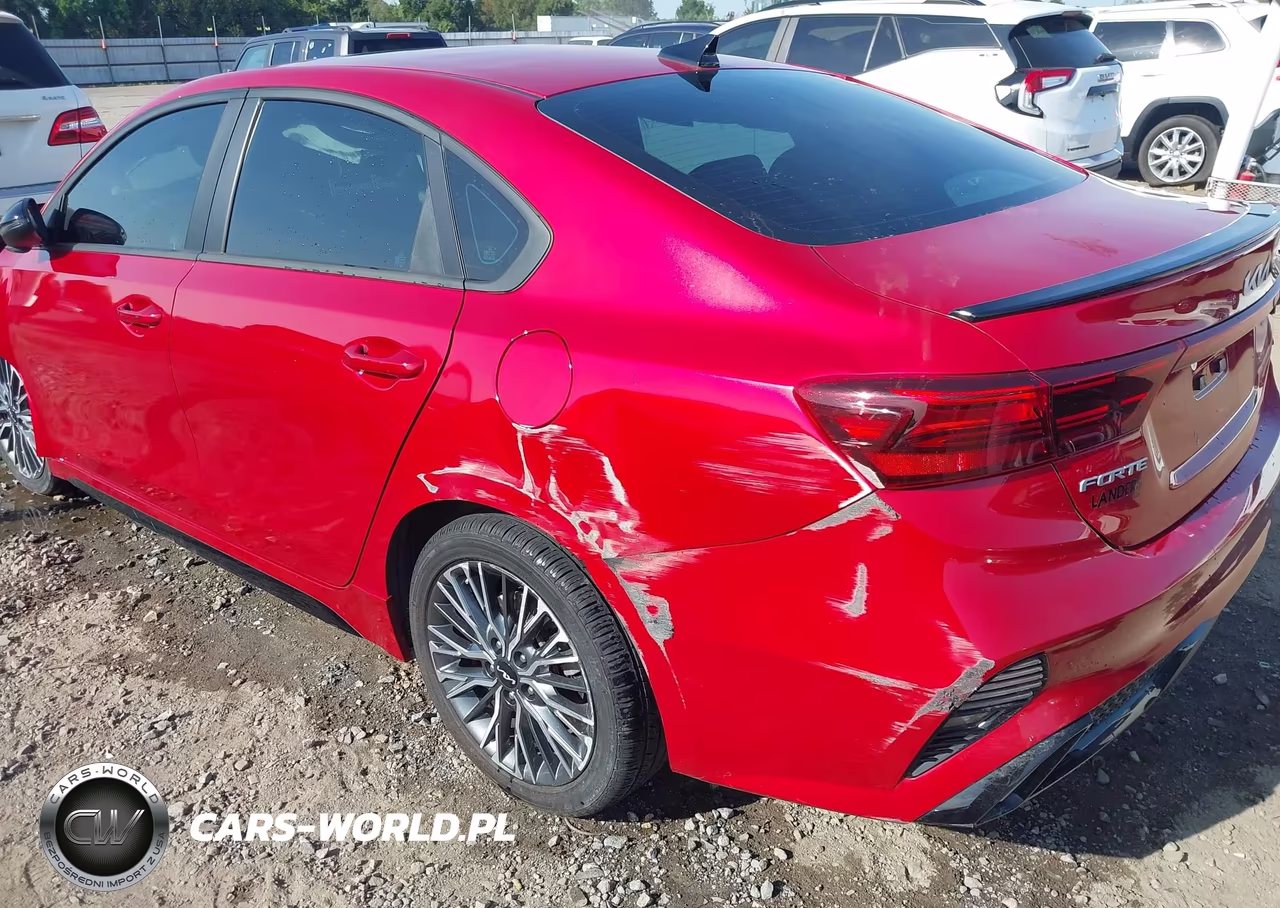 2024 Kia Forte Gt-Line VIN:3KPF54AD3RE802857 - 20