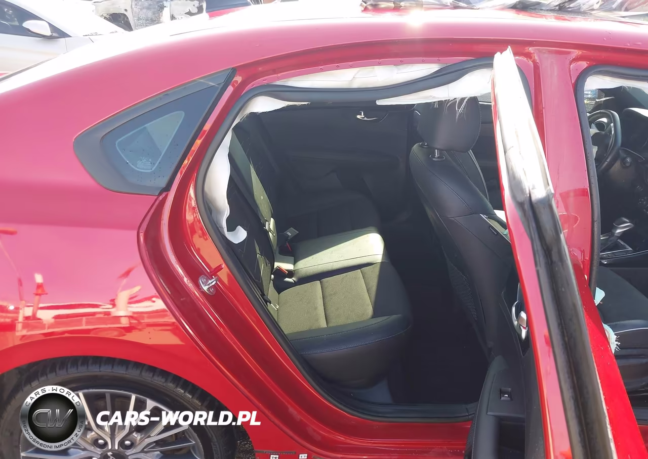 2024 Kia Forte Gt-Line VIN:3KPF54AD3RE802857 - 8