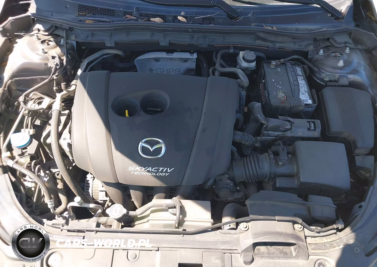 2014 Mazda Mazda6 I Touring VIN:JM1GJ1T5XE1112606 - 10