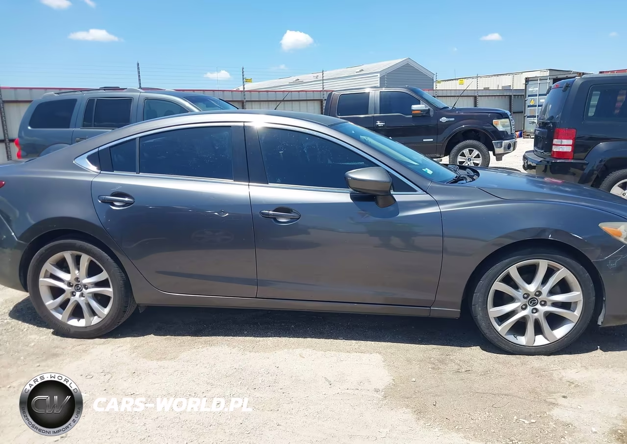 2014 Mazda Mazda6 I Touring VIN:JM1GJ1T5XE1112606 - 13