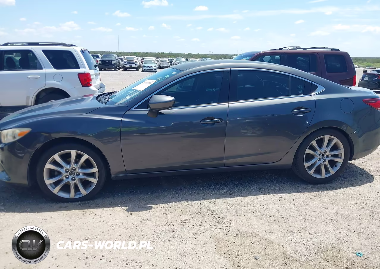 2014 Mazda Mazda6 I Touring VIN:JM1GJ1T5XE1112606 - 14