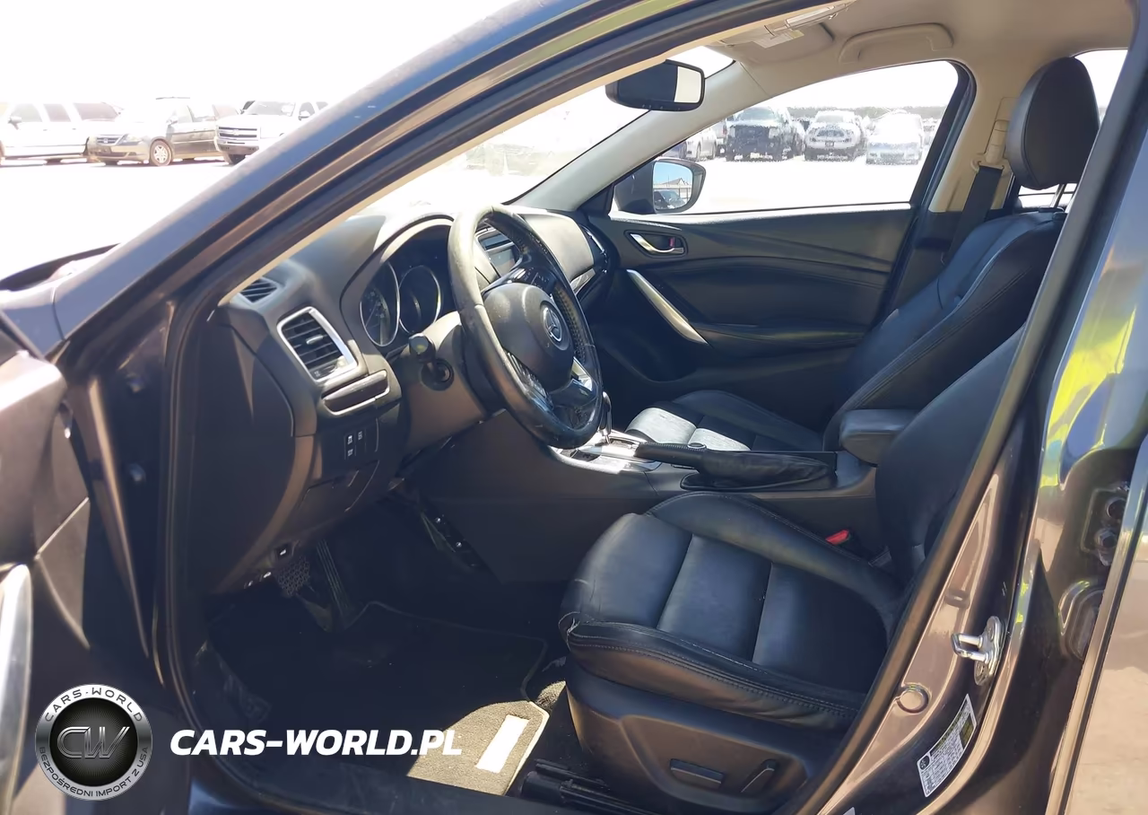 2014 Mazda Mazda6 I Touring VIN:JM1GJ1T5XE1112606 - 17