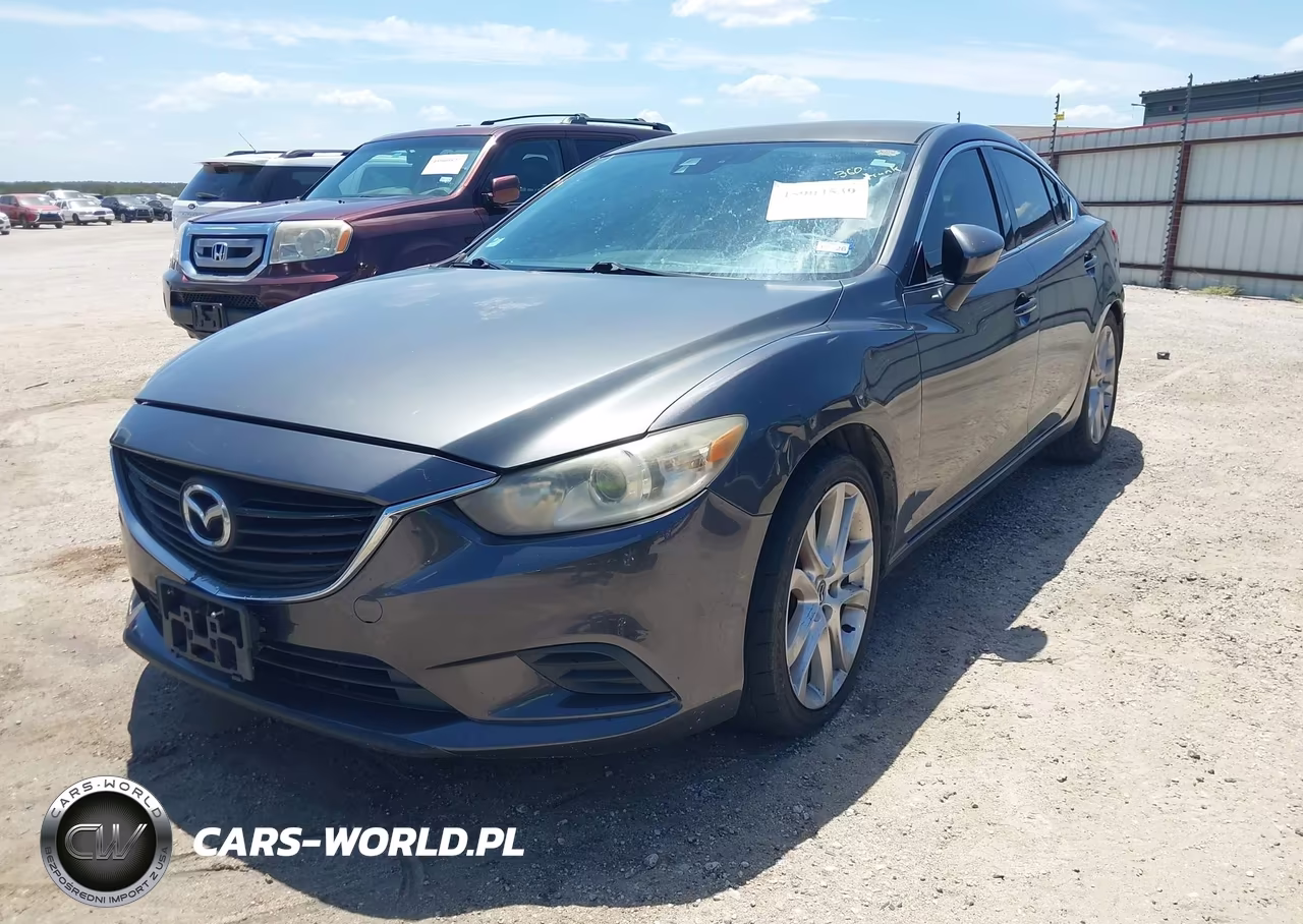 2014 Mazda Mazda6 I Touring VIN:JM1GJ1T5XE1112606 - 2