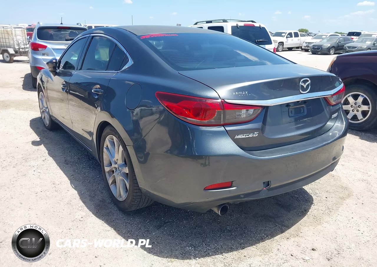 2014 Mazda Mazda6 I Touring VIN:JM1GJ1T5XE1112606 - 3