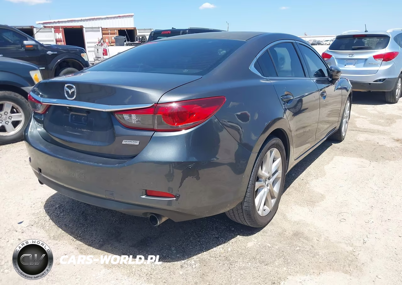 2014 Mazda Mazda6 I Touring VIN:JM1GJ1T5XE1112606 - 4