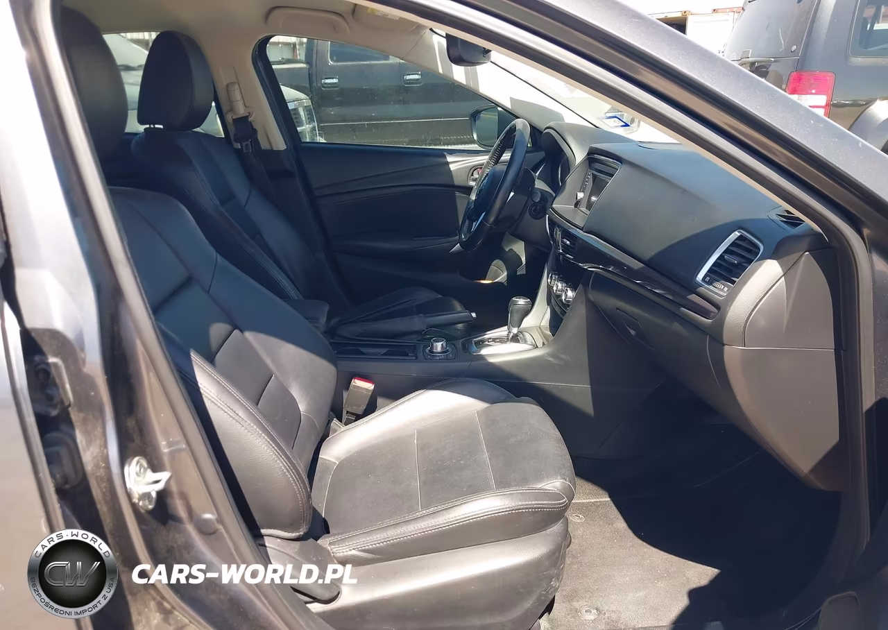 2014 Mazda Mazda6 I Touring VIN:JM1GJ1T5XE1112606 - 5