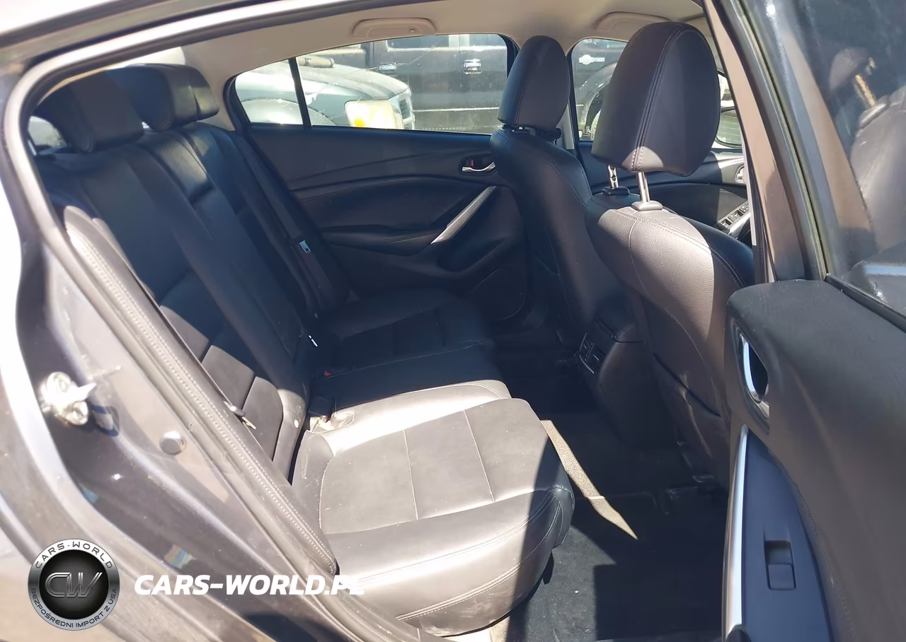 2014 Mazda Mazda6 I Touring VIN:JM1GJ1T5XE1112606 - 8