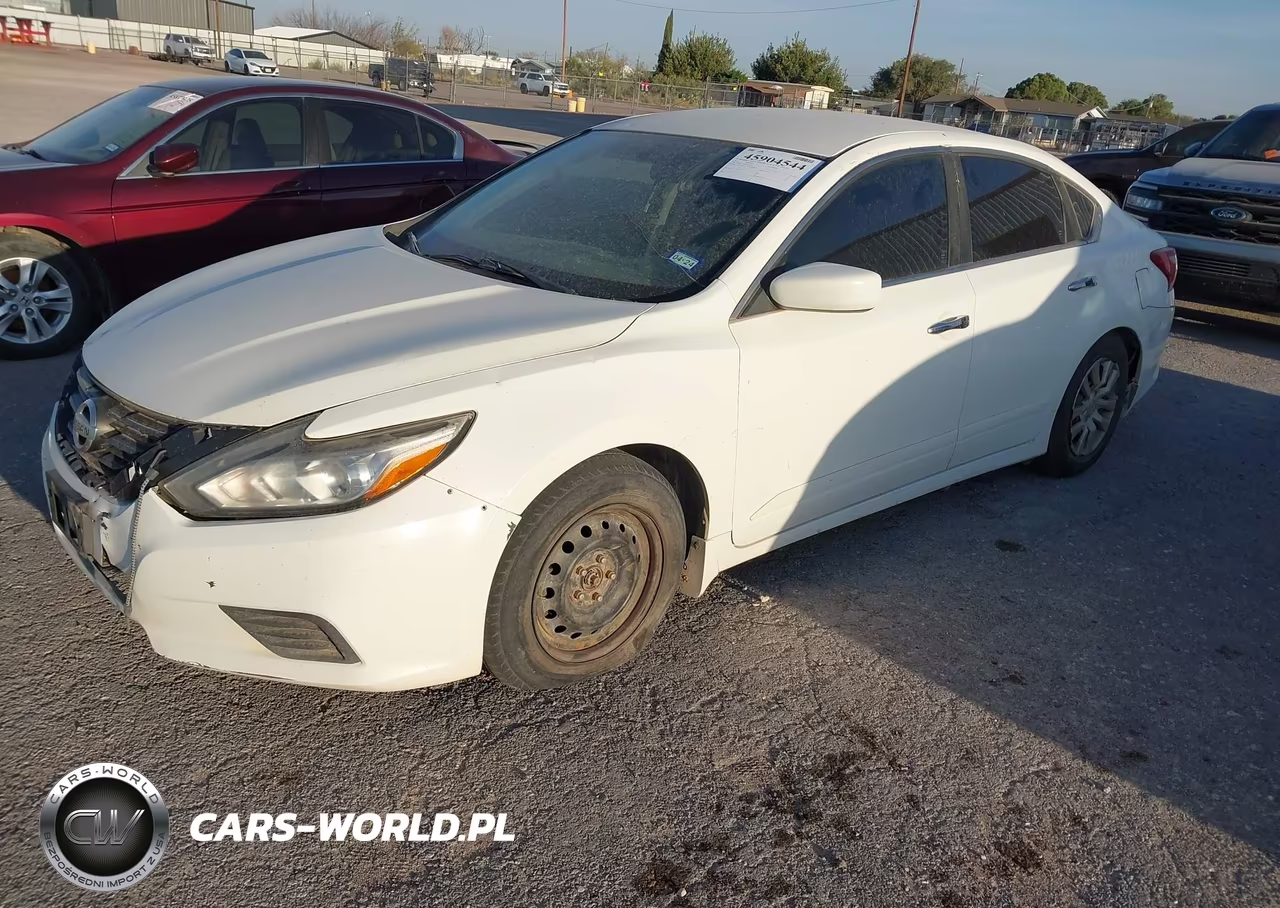2017 Nissan Altima 2.5 S VIN:1N4AL3AP2HC140382 - 2