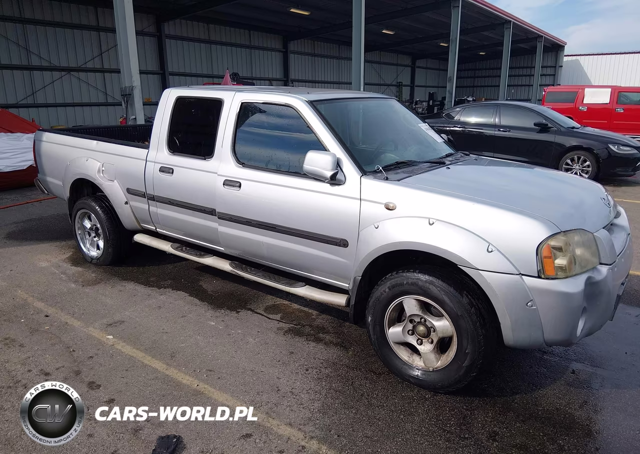 2002 Nissan Frontier Se-V6 – zdjęcie 1 z 11