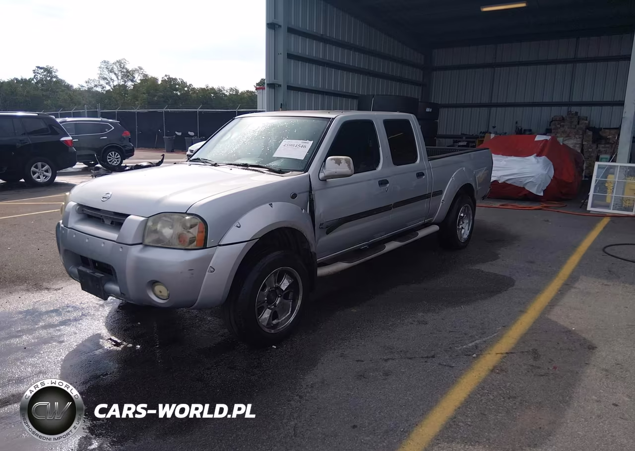 2002 Nissan Frontier Se-V6 VIN:1N6ED29XX2C312010 - 2