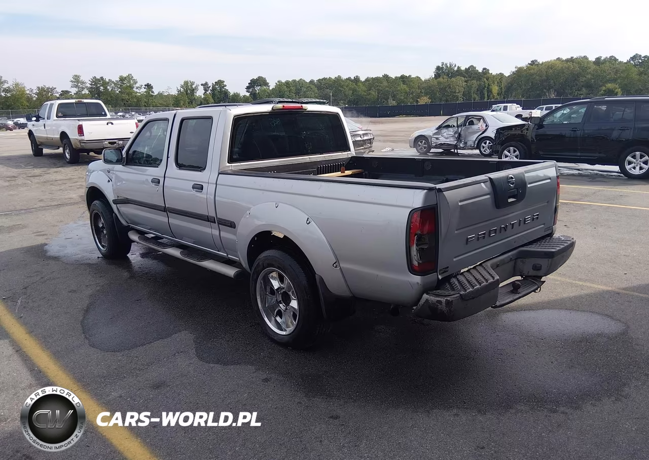 2002 Nissan Frontier Se-V6 VIN:1N6ED29XX2C312010 - 3