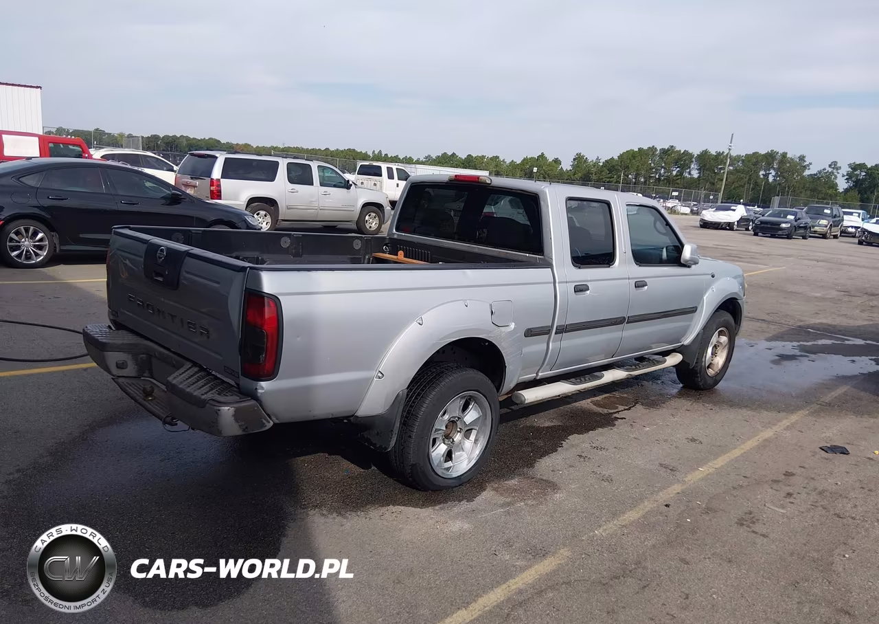 2002 Nissan Frontier Se-V6 VIN:1N6ED29XX2C312010 - 4