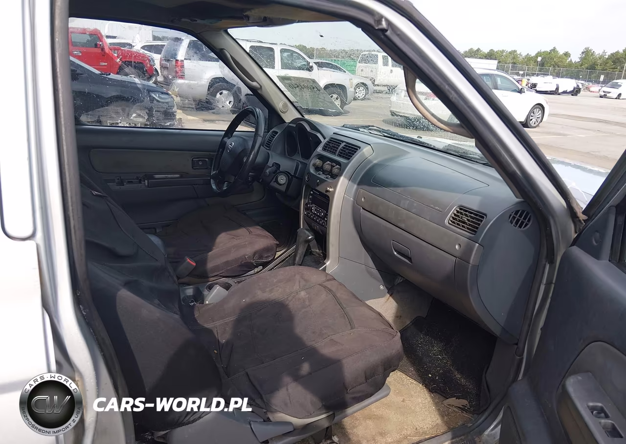 2002 Nissan Frontier Se-V6 VIN:1N6ED29XX2C312010 - 5