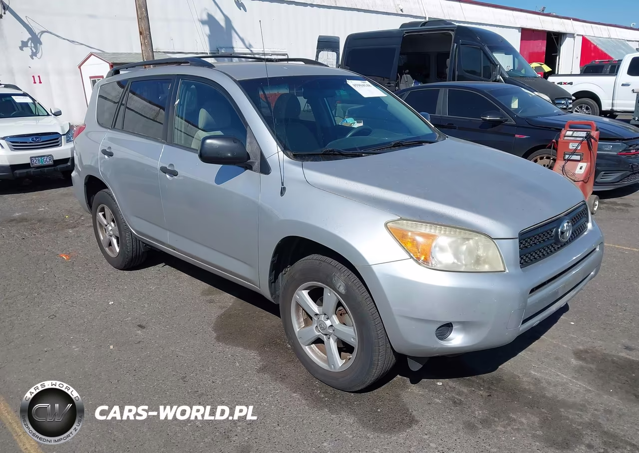 2007 Toyota Rav4 – zdjęcie 1 z 16