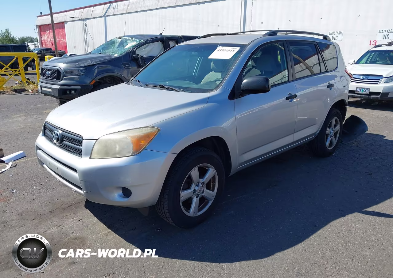 2007 Toyota Rav4 VIN:JTMBD33V176033330 - 2