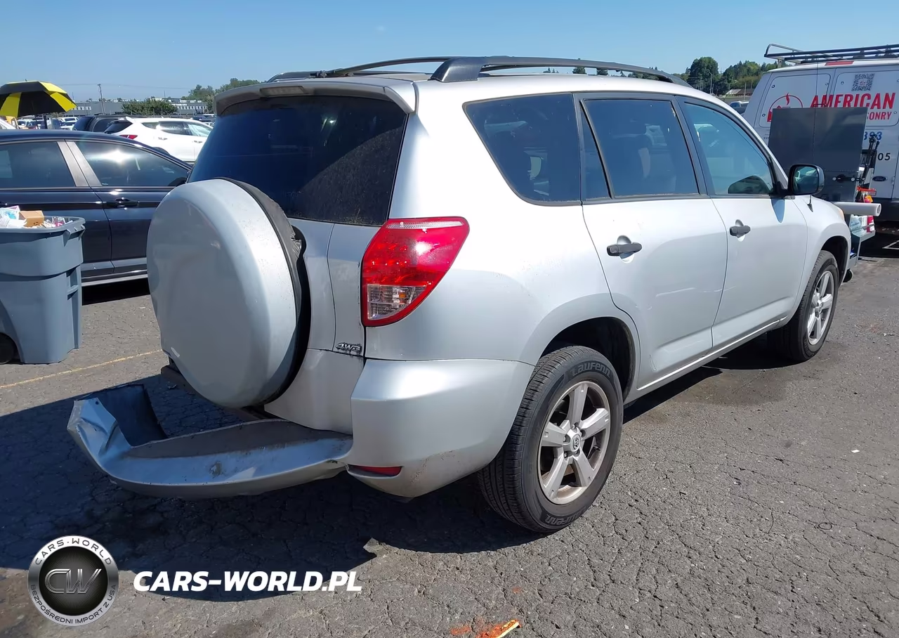2007 Toyota Rav4 VIN:JTMBD33V176033330 - 4