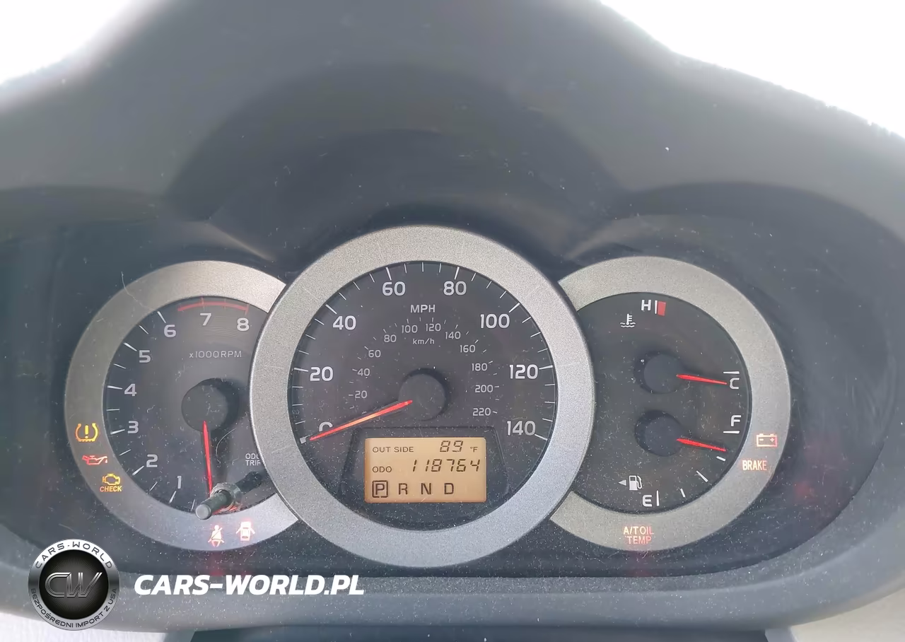 2007 Toyota Rav4 VIN:JTMBD33V176033330 - 7