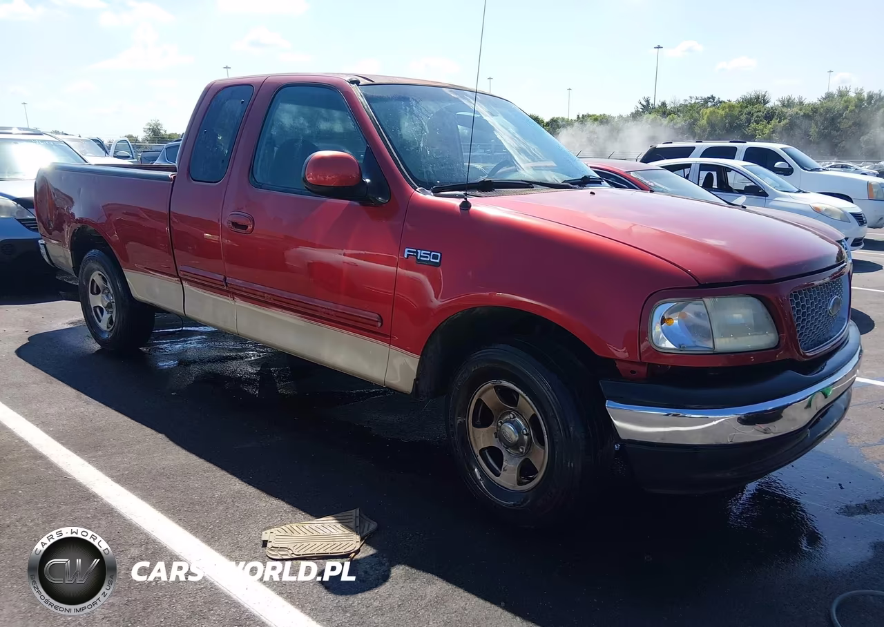 2000 Ford F-150 Work Series-Xl-Xlt