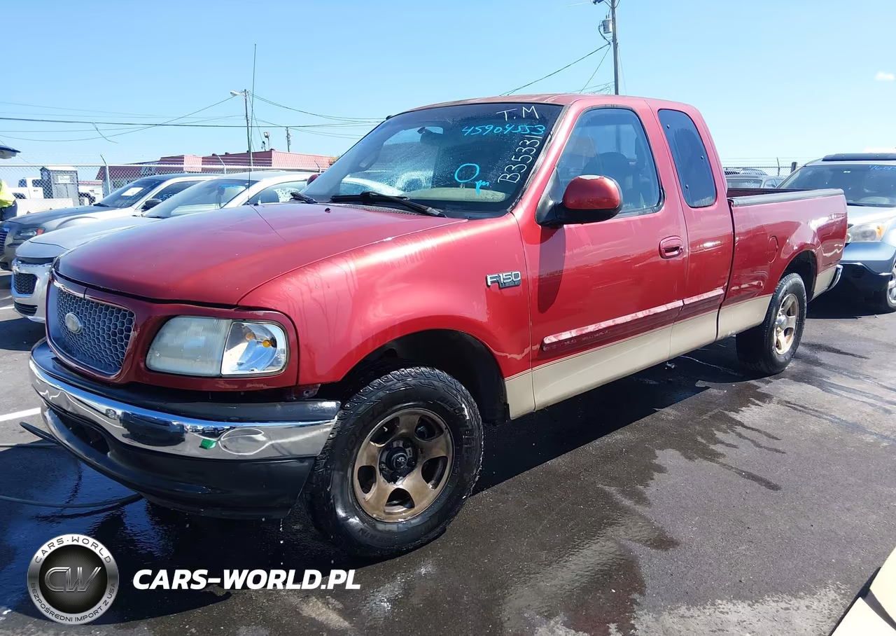 2000 Ford F-150 Work Series-Xl-Xlt VIN:1FTZX1727YNB35331 - 2